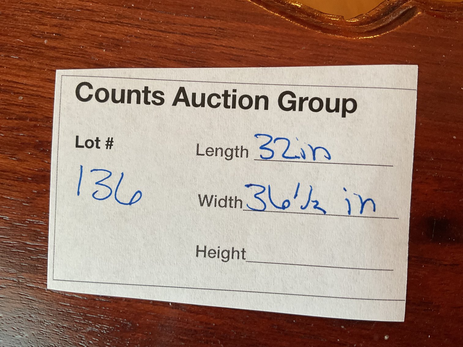 Image for Print in Gold Color Frame