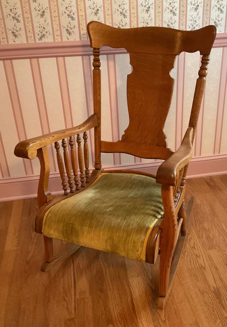 Image for Oak Rocker