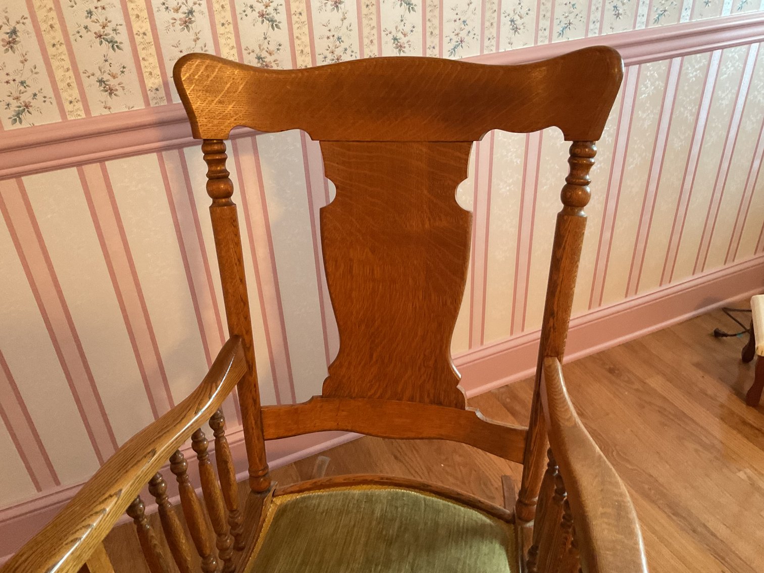 Image for Oak Rocker