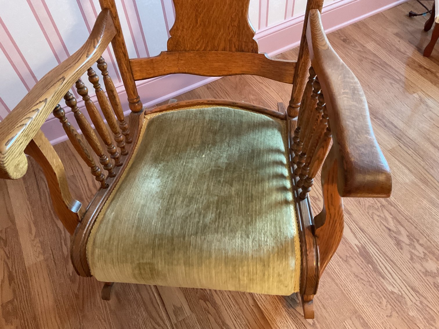 Image for Oak Rocker