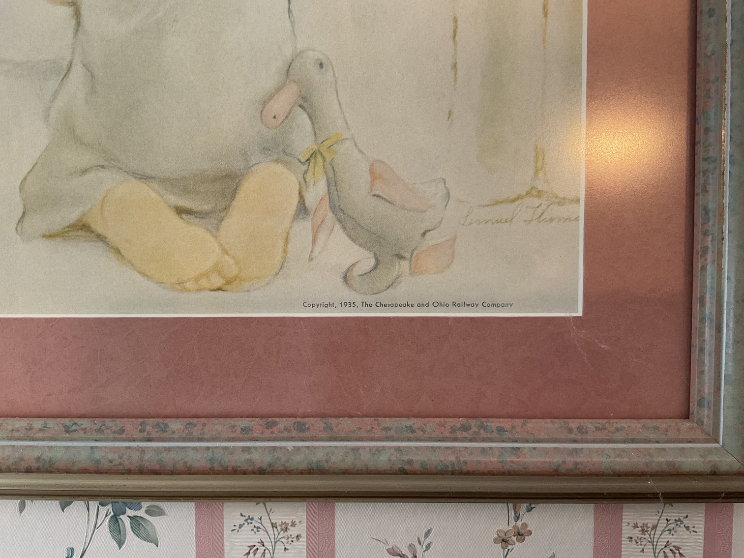 Image for Chessie - Chesapeake & Ohio RR Advertising Prints