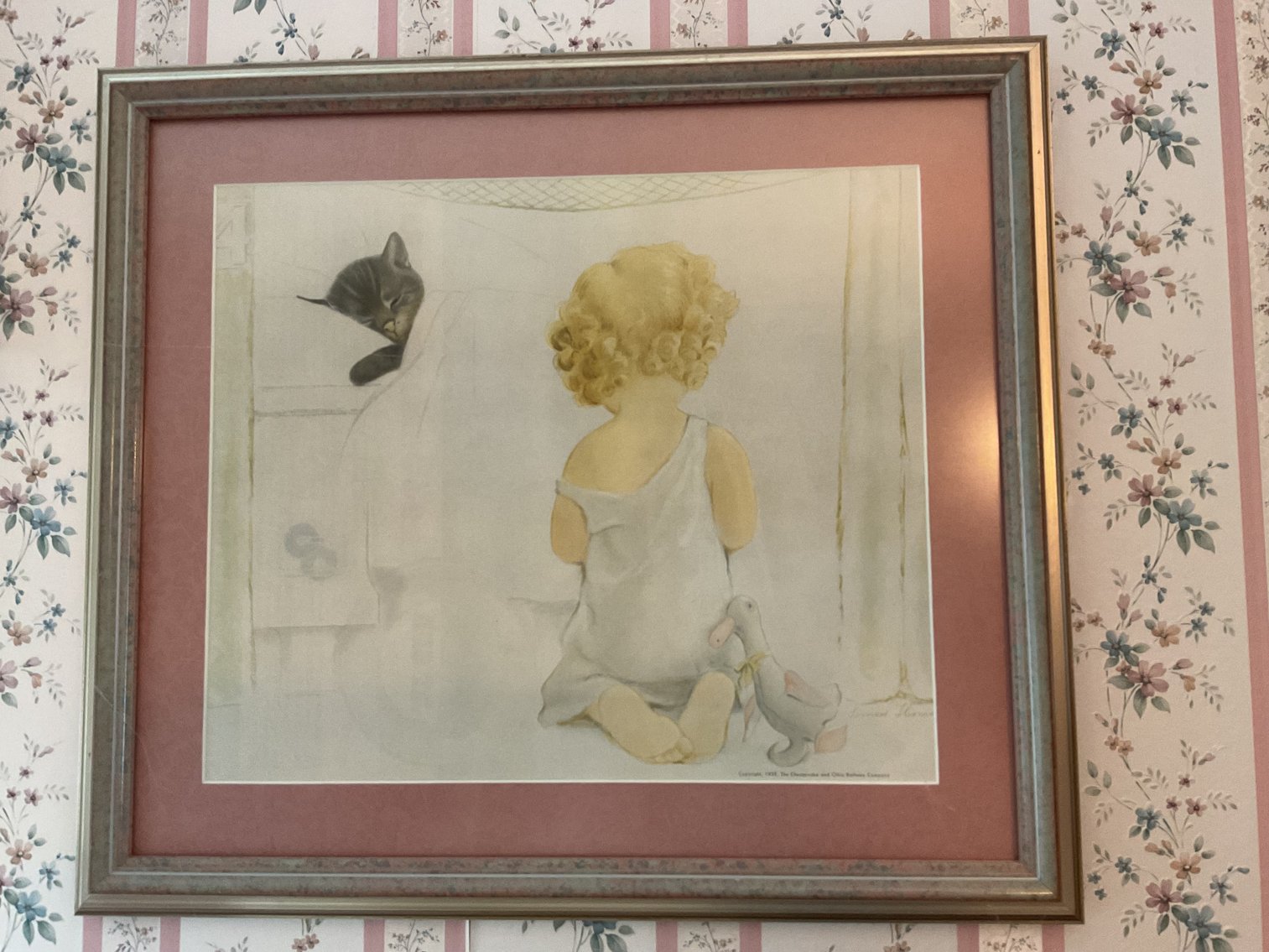 Image for Chessie - Chesapeake & Ohio RR Advertising Prints