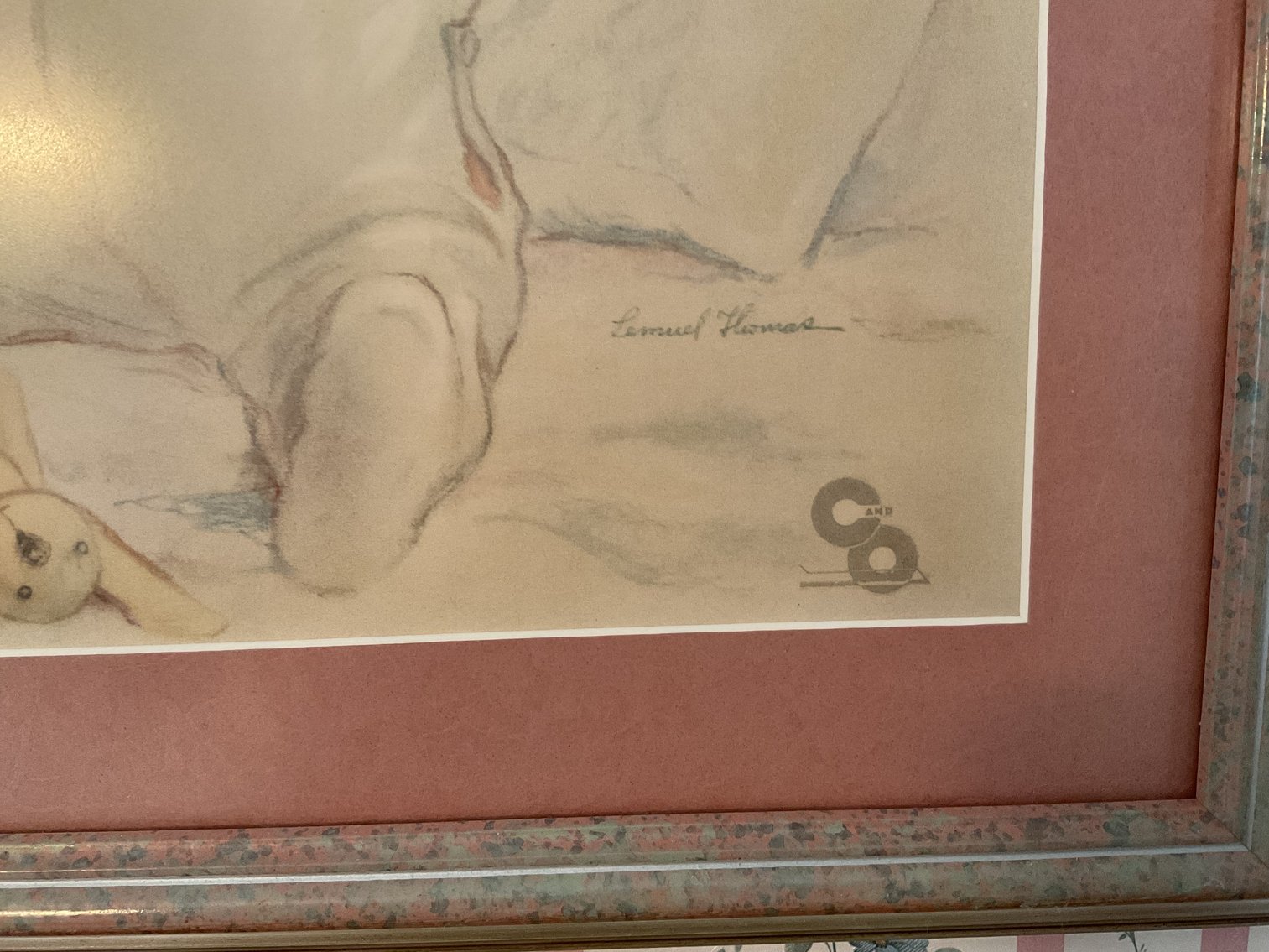 Image for Chessie - Chesapeake & Ohio RR Advertising Prints