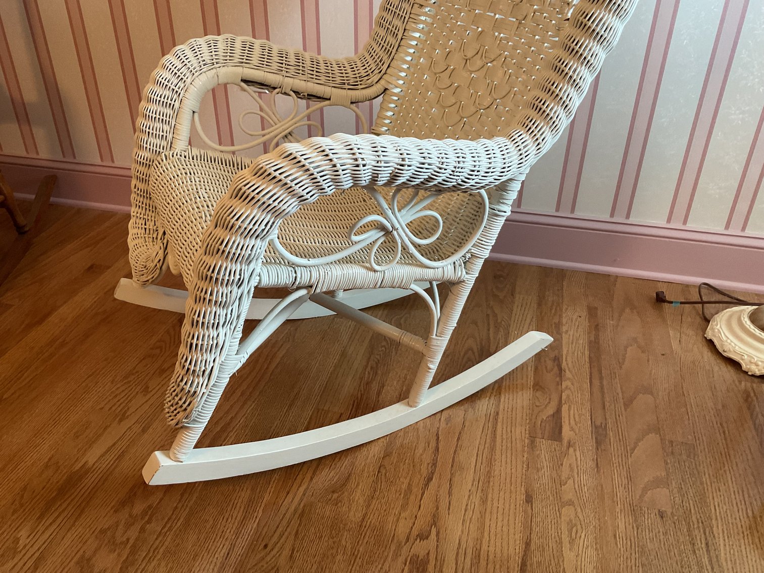 Image for Antique Wicker Rocker