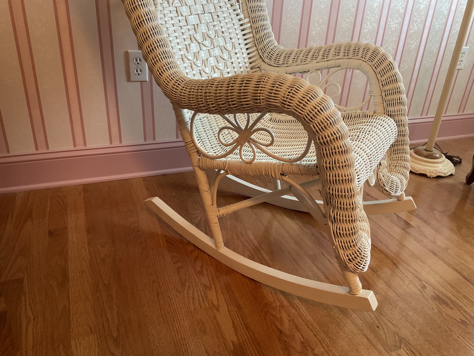 Image for Antique Wicker Rocker