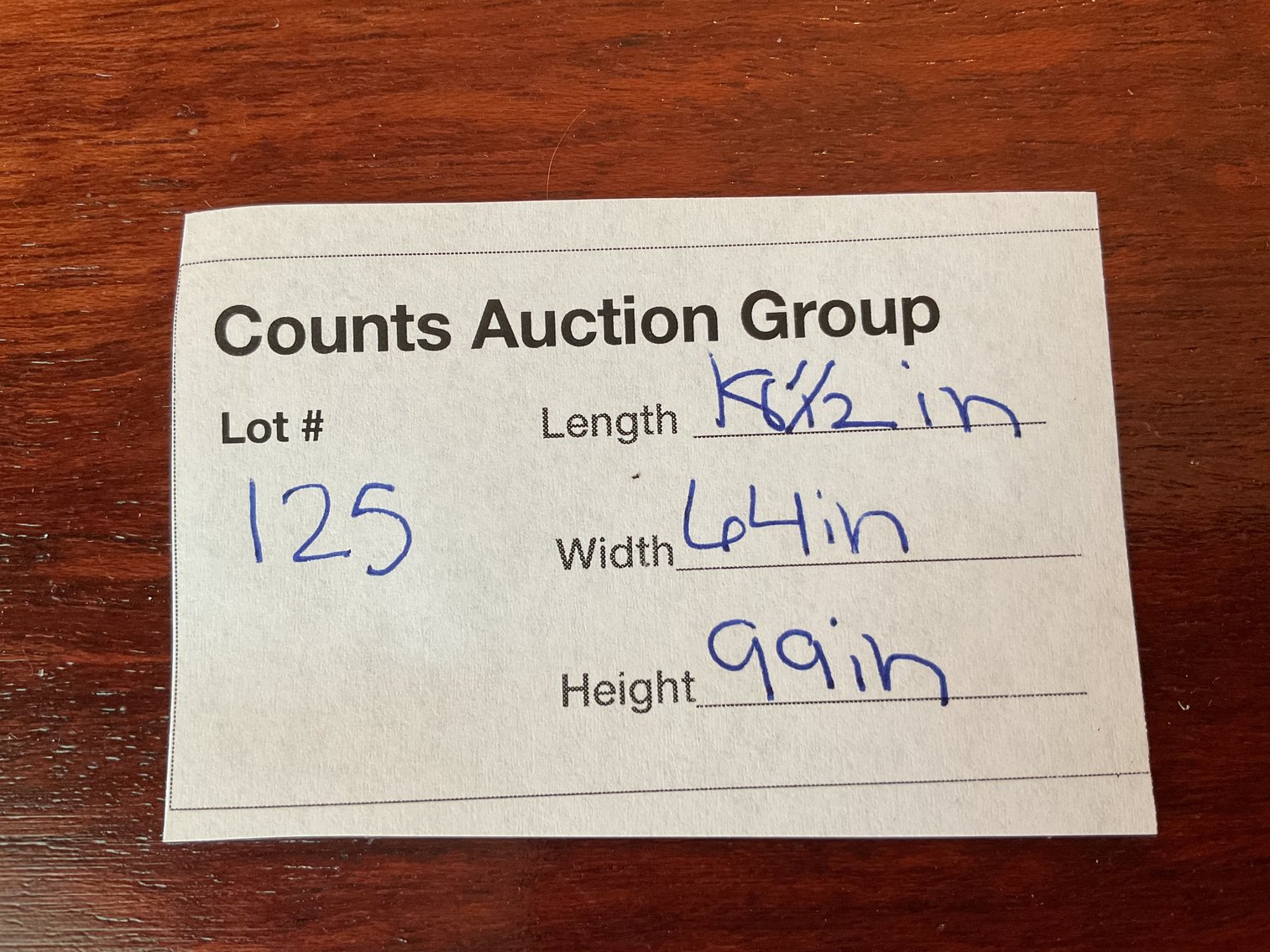 Image for Lexington Furniture Dresser