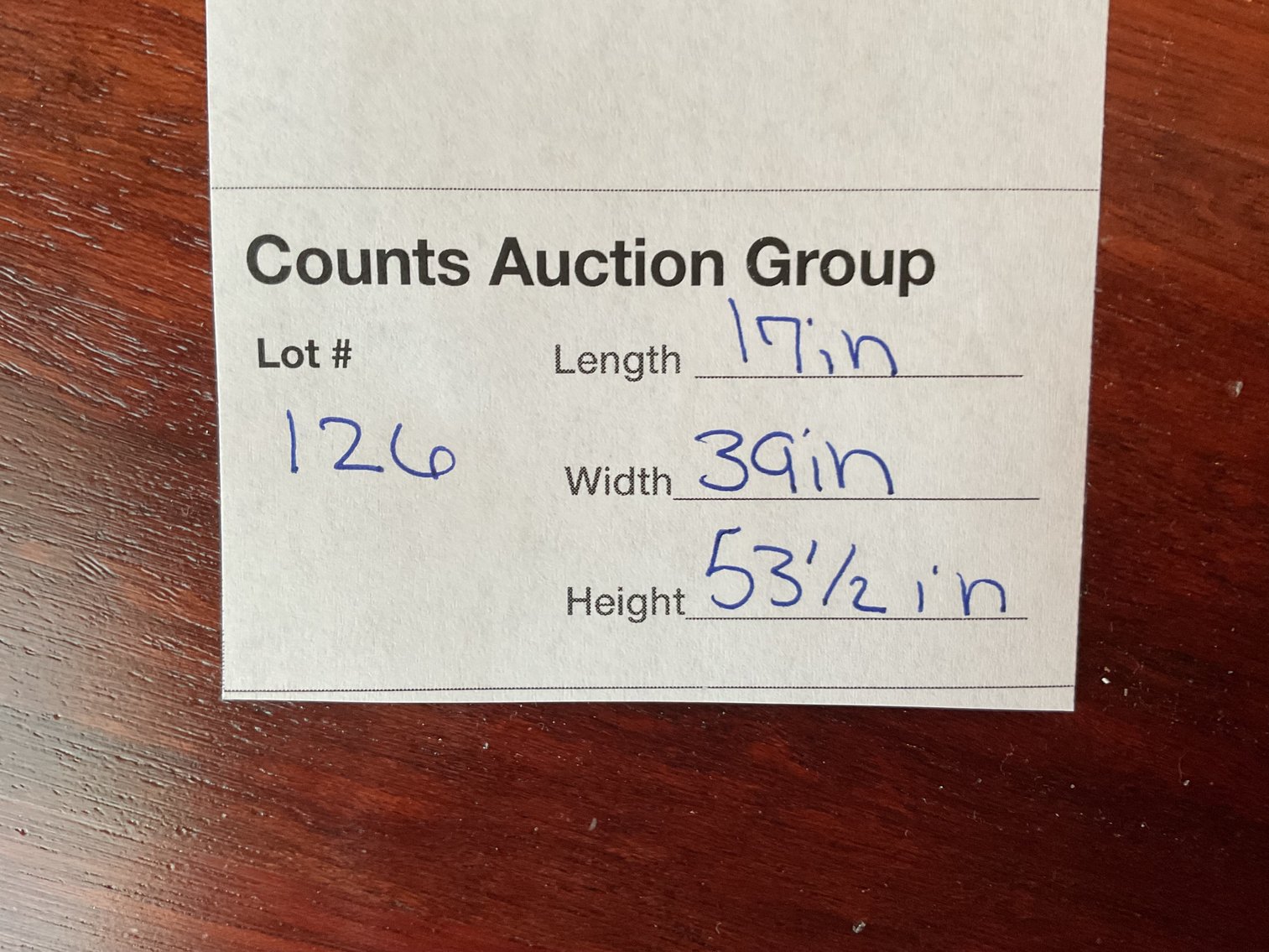 Image for Lexington Furniture Chest of Drawers