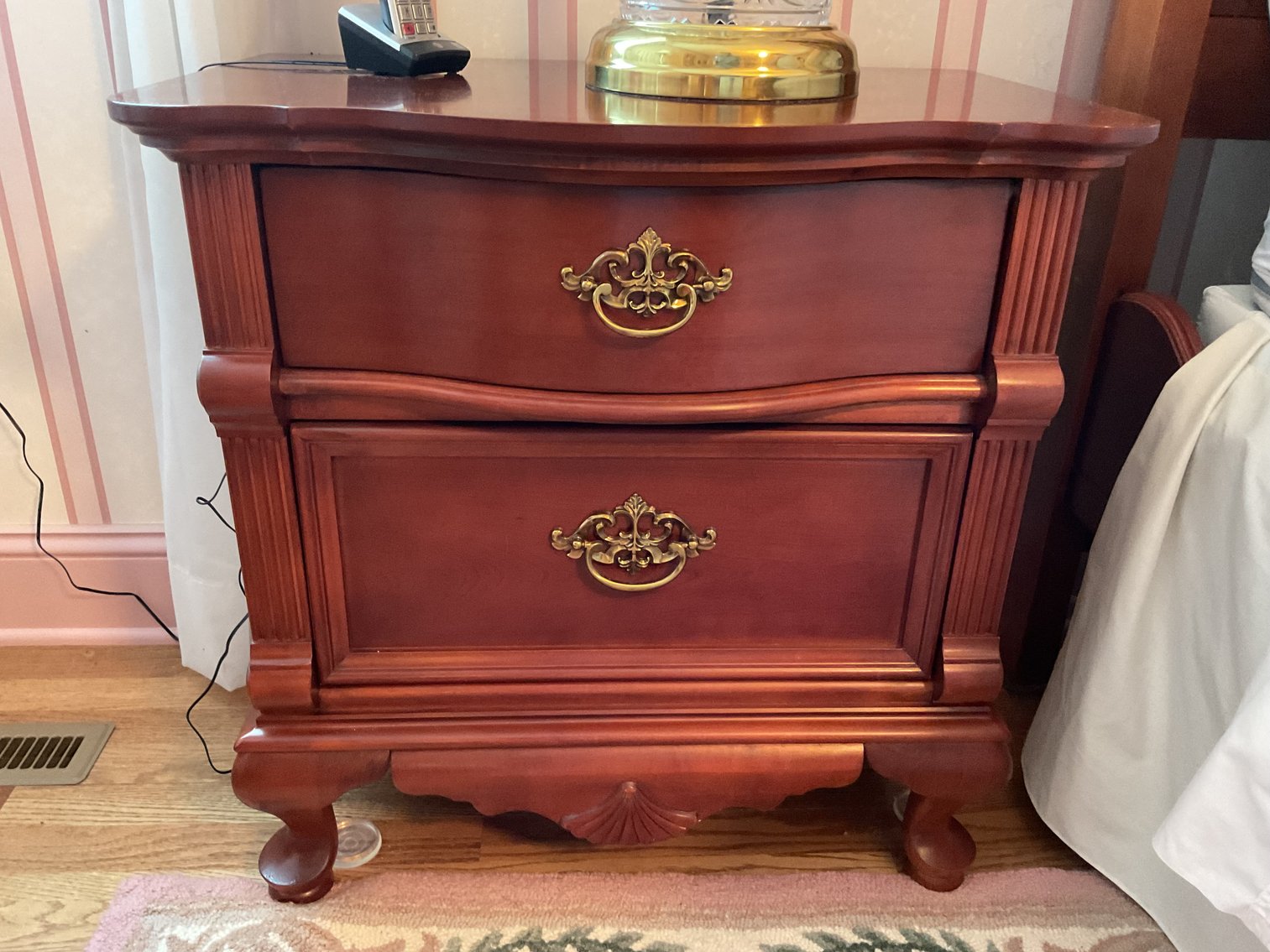 Image for PAIR! Lexington Furniture Bedside Chests