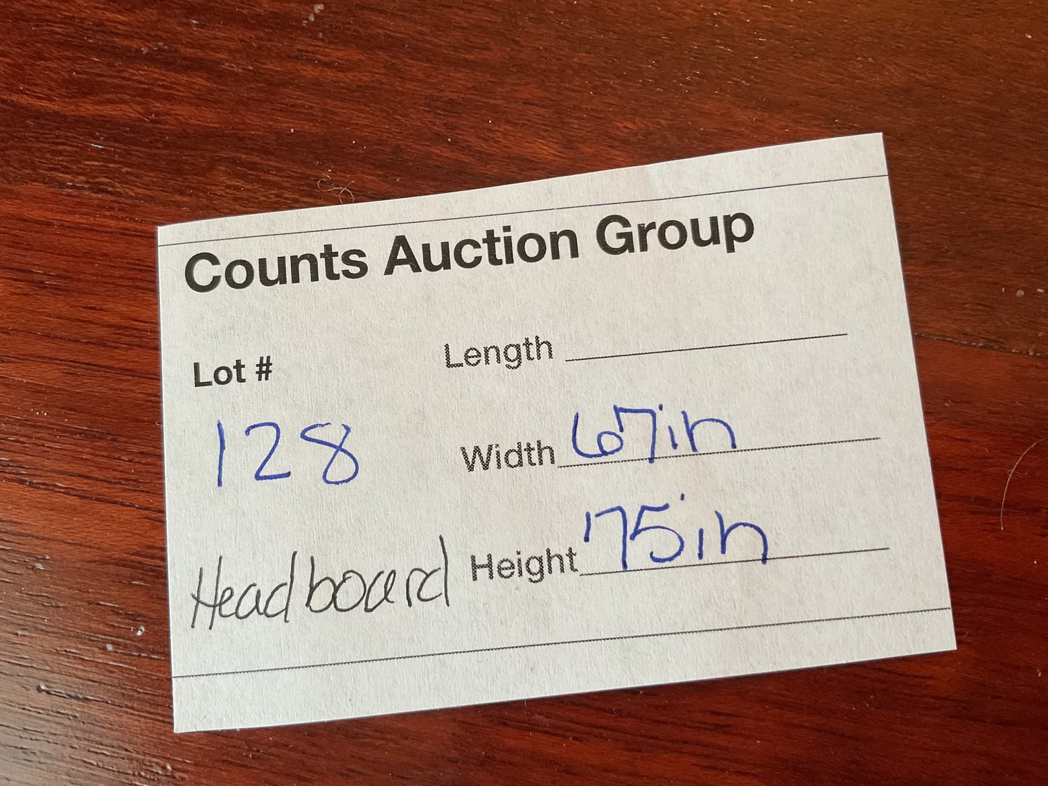 Image for Queen Bed by Lexington Furniture