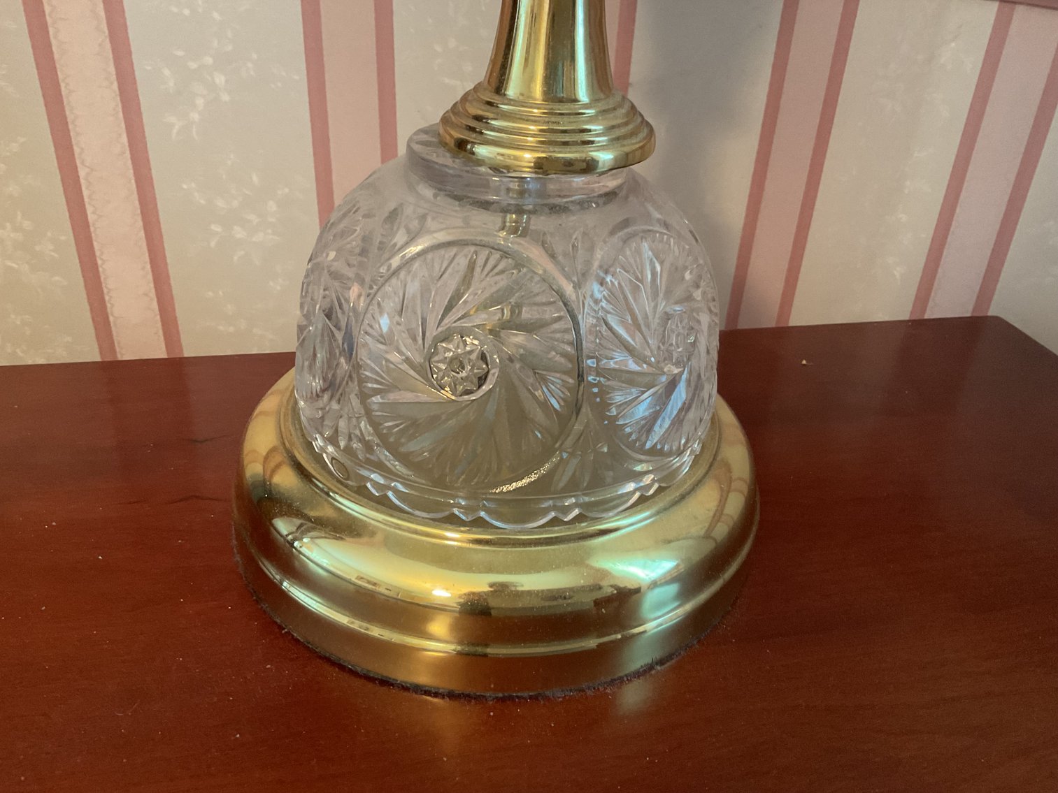 Image for Brass and Crystal Lamps