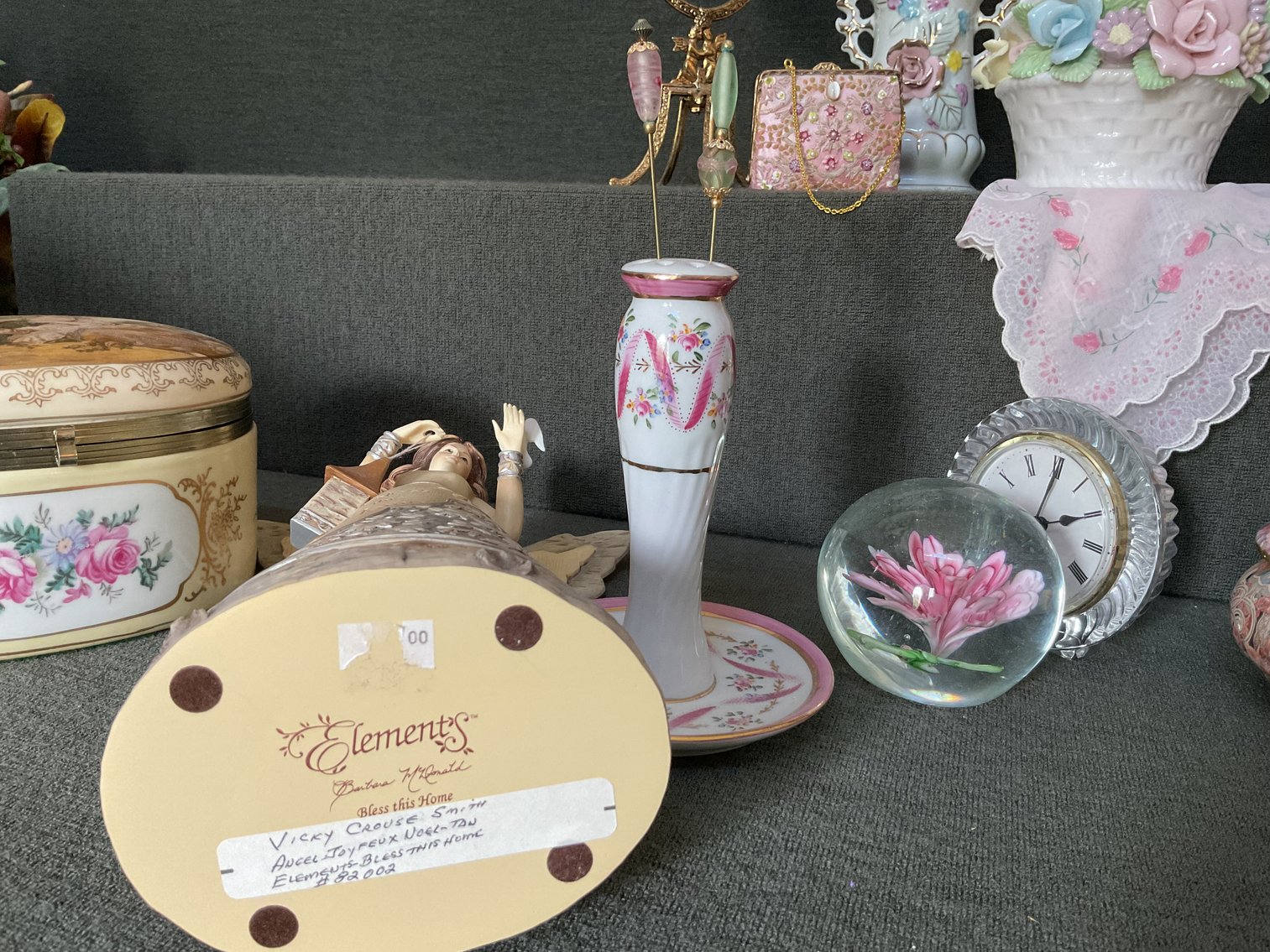 Image for Hat Pin Holder and Decorator Items