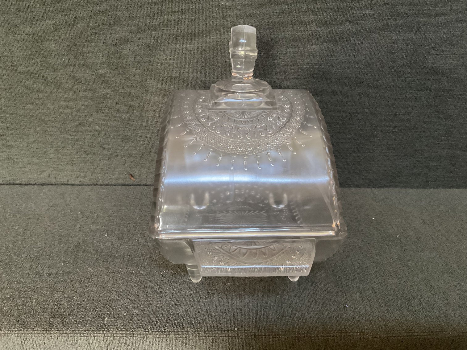 Image for EAPG Sugar, Creamer, and Cheese Box