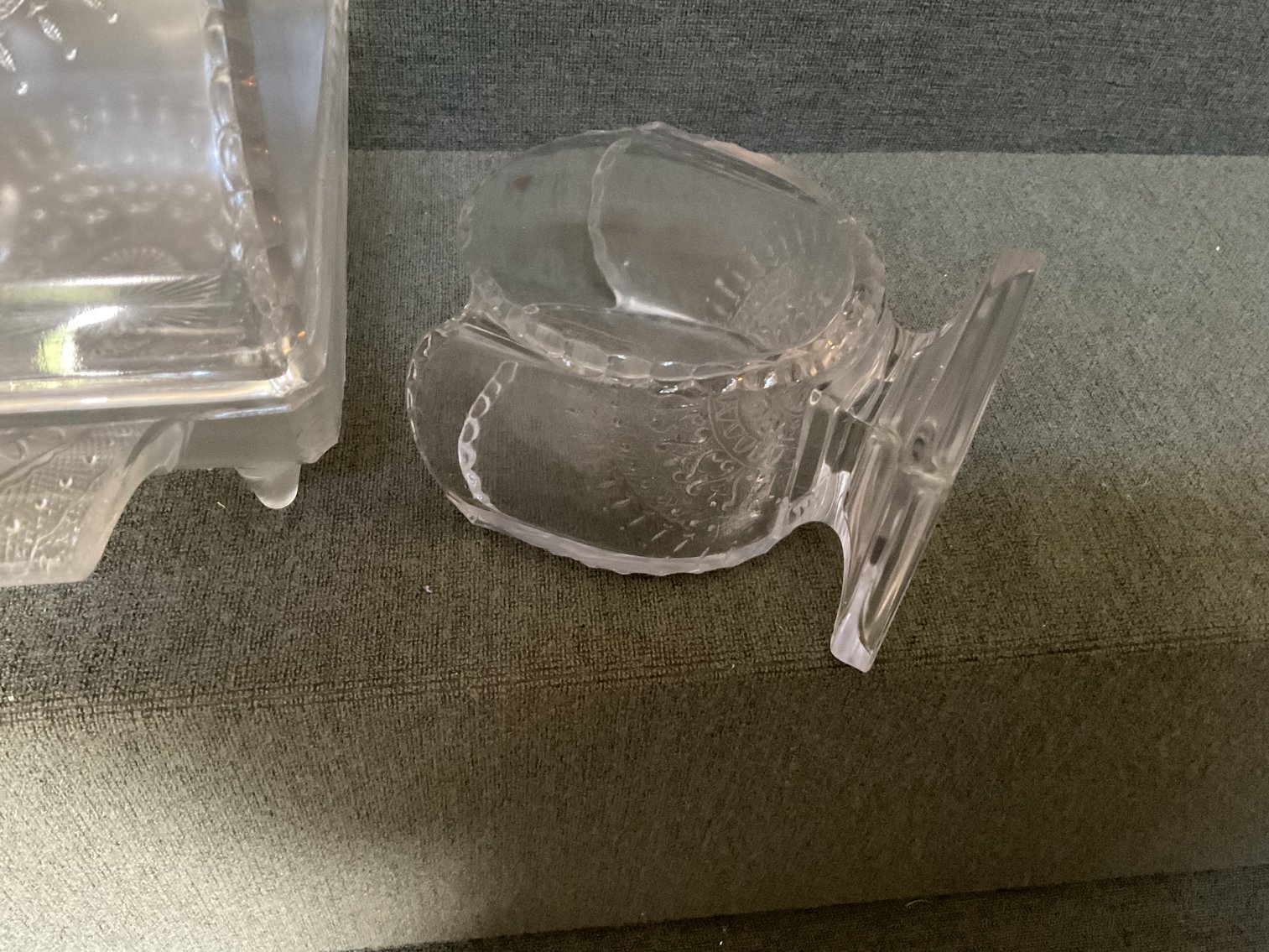 Image for EAPG Sugar, Creamer, and Cheese Box