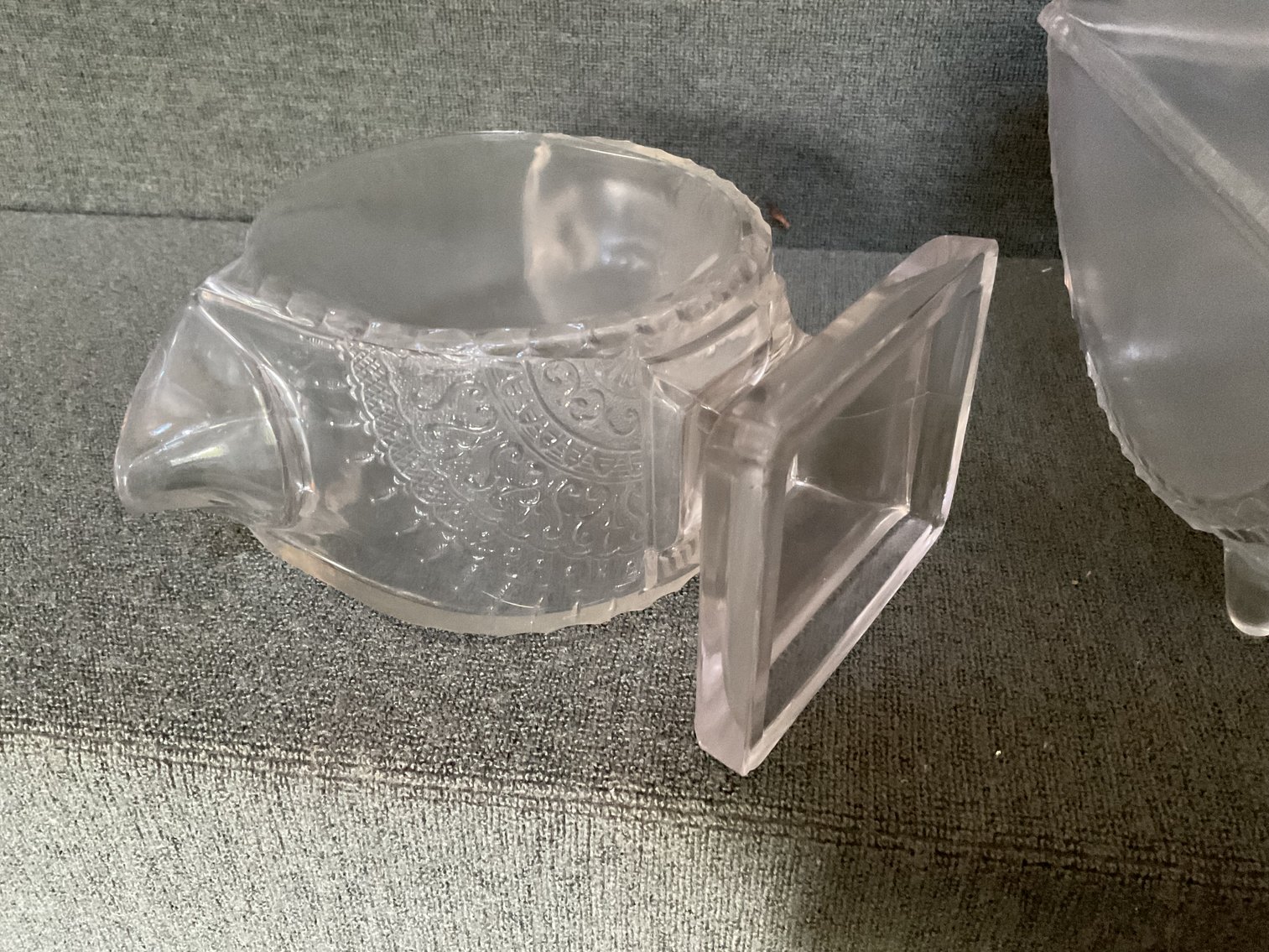 Image for EAPG Sugar, Creamer, and Cheese Box