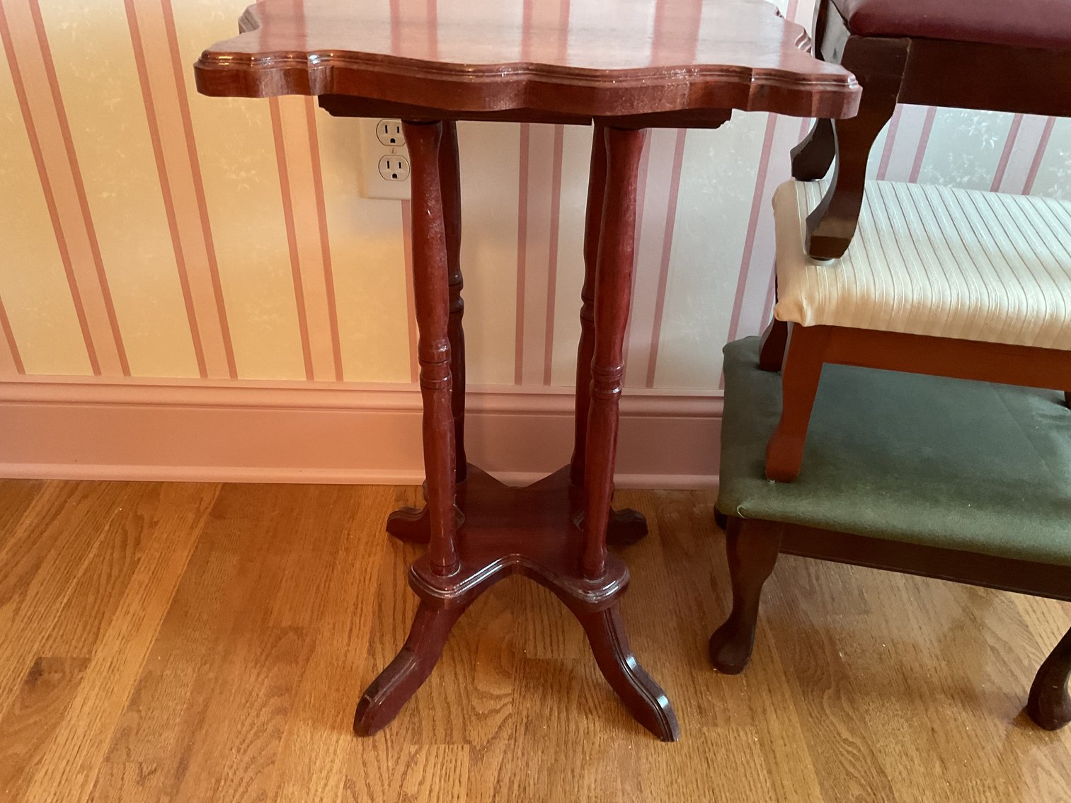 Image for Foot Stools and Hand Made Table