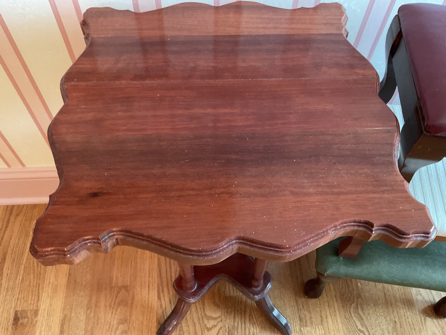 Image for Foot Stools and Hand Made Table