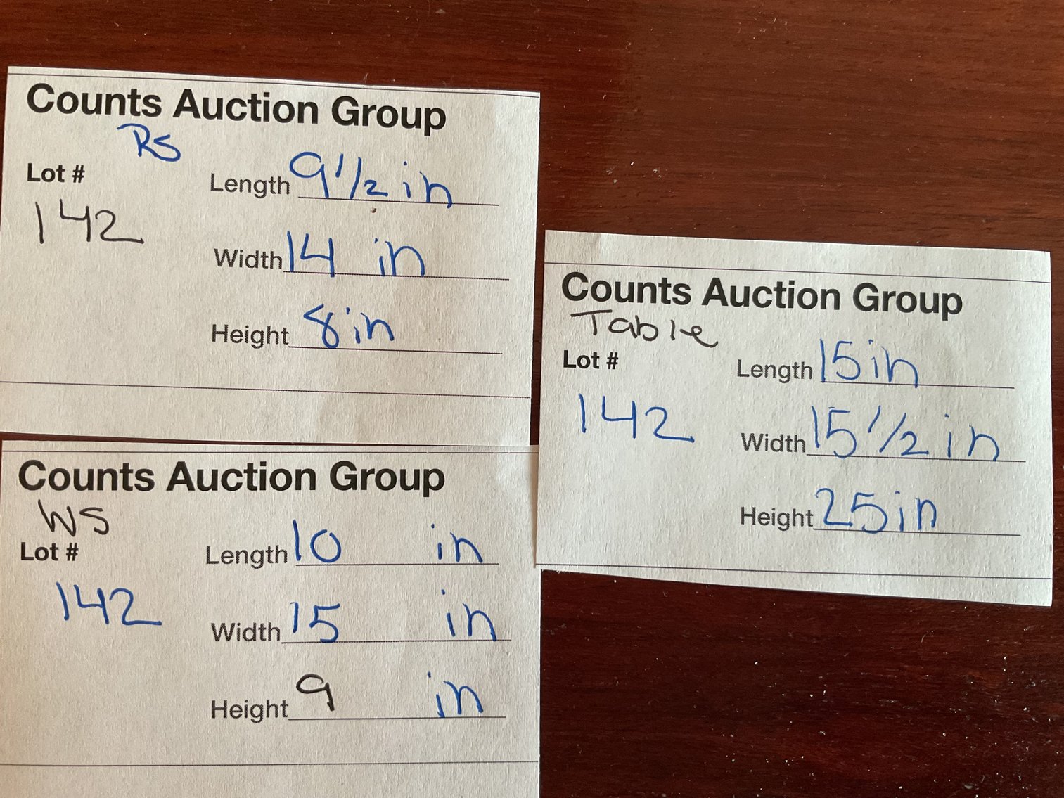 Image for Foot Stools and Hand Made Table