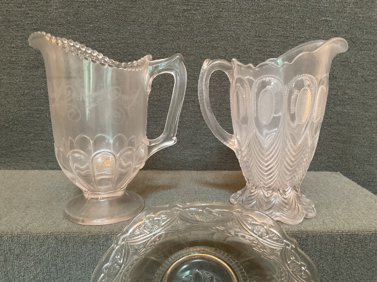 Image for Pressed Glass