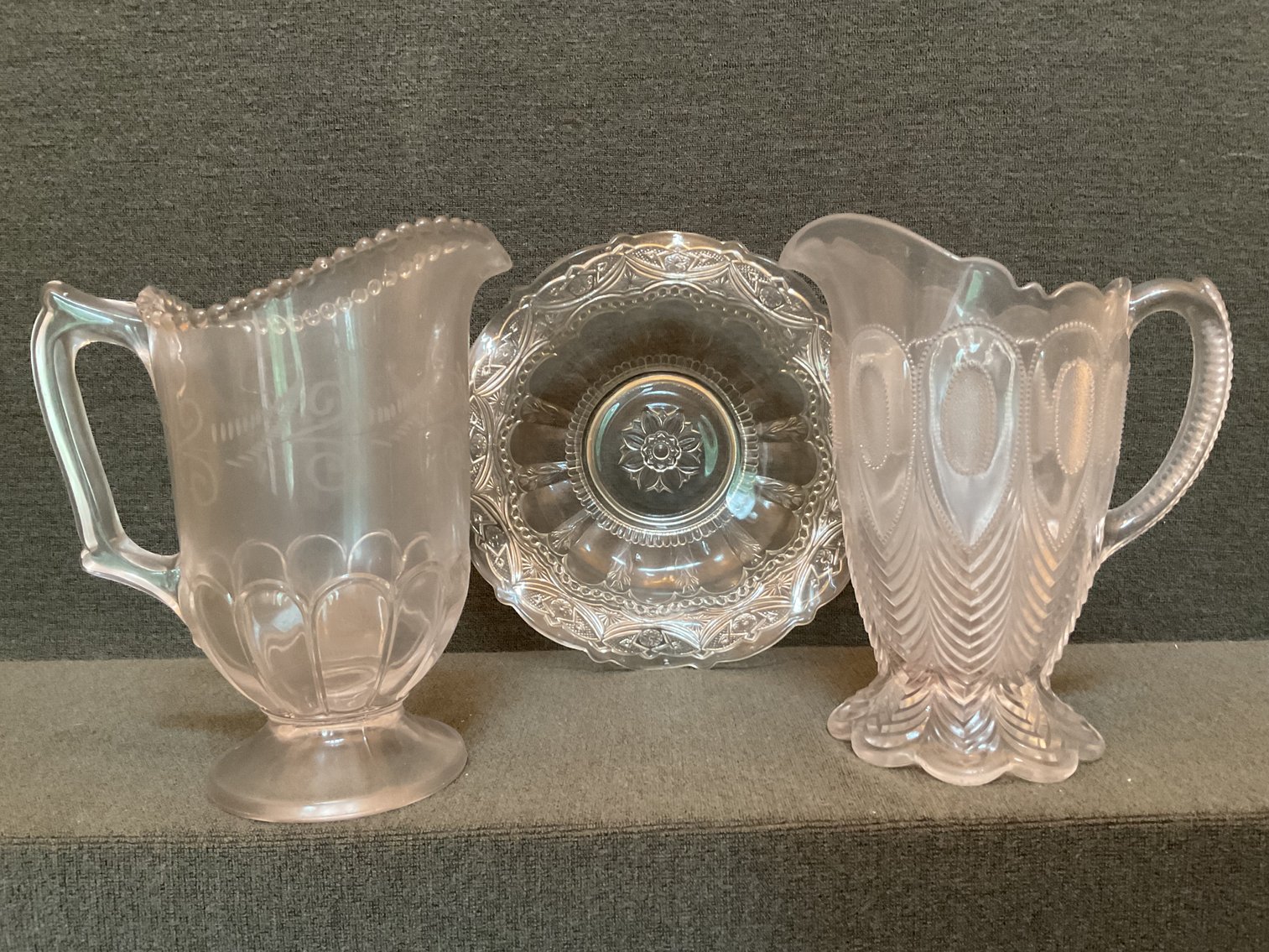 Image for Pressed Glass