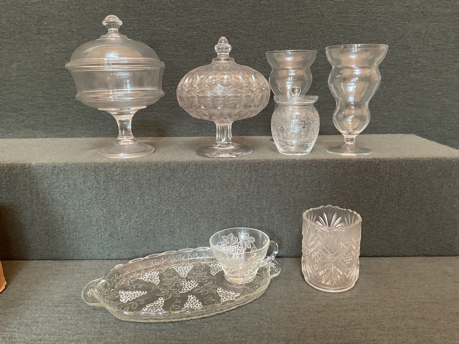 Image for Pressed Glass