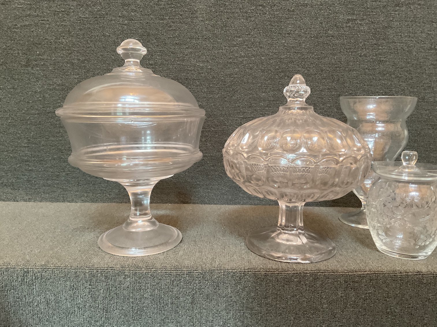 Image for Pressed Glass