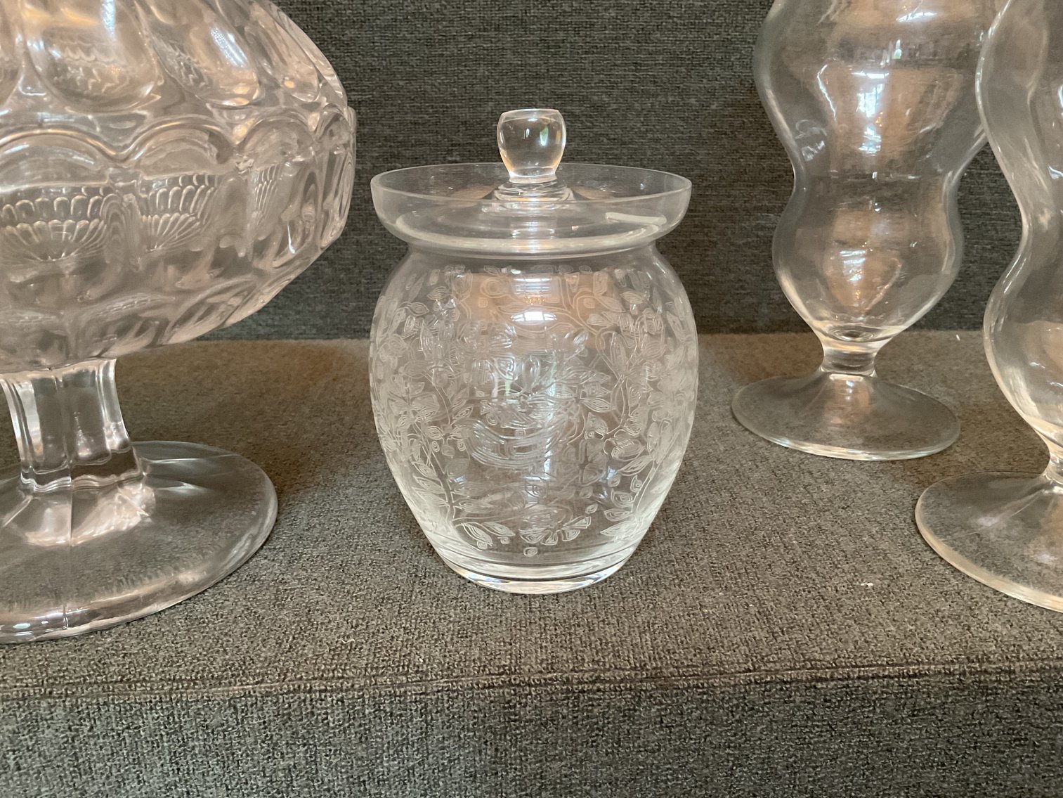 Image for Pressed Glass