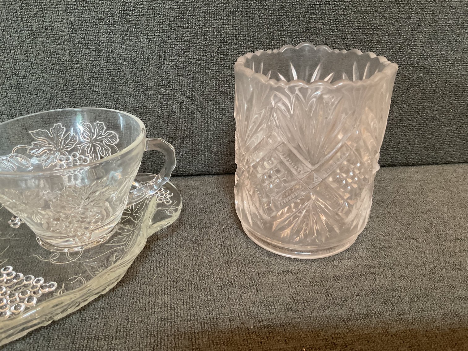 Image for Pressed Glass