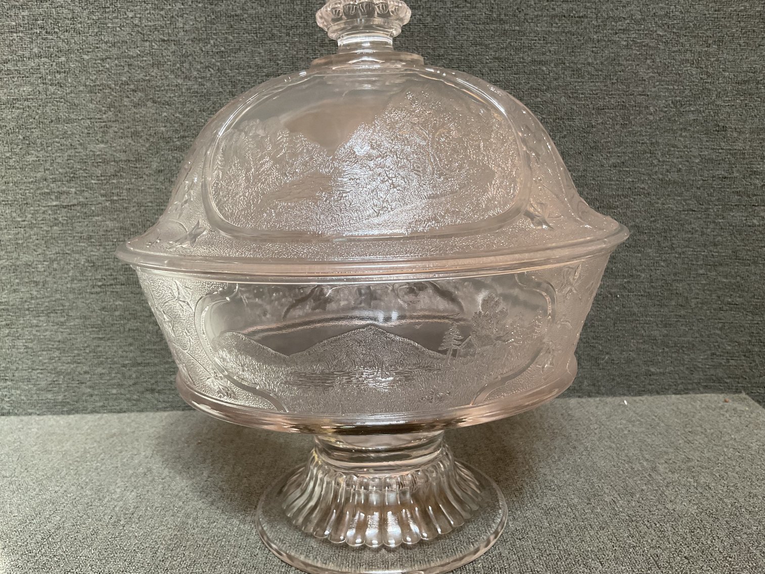 Image for Burlington Glass Co Compote