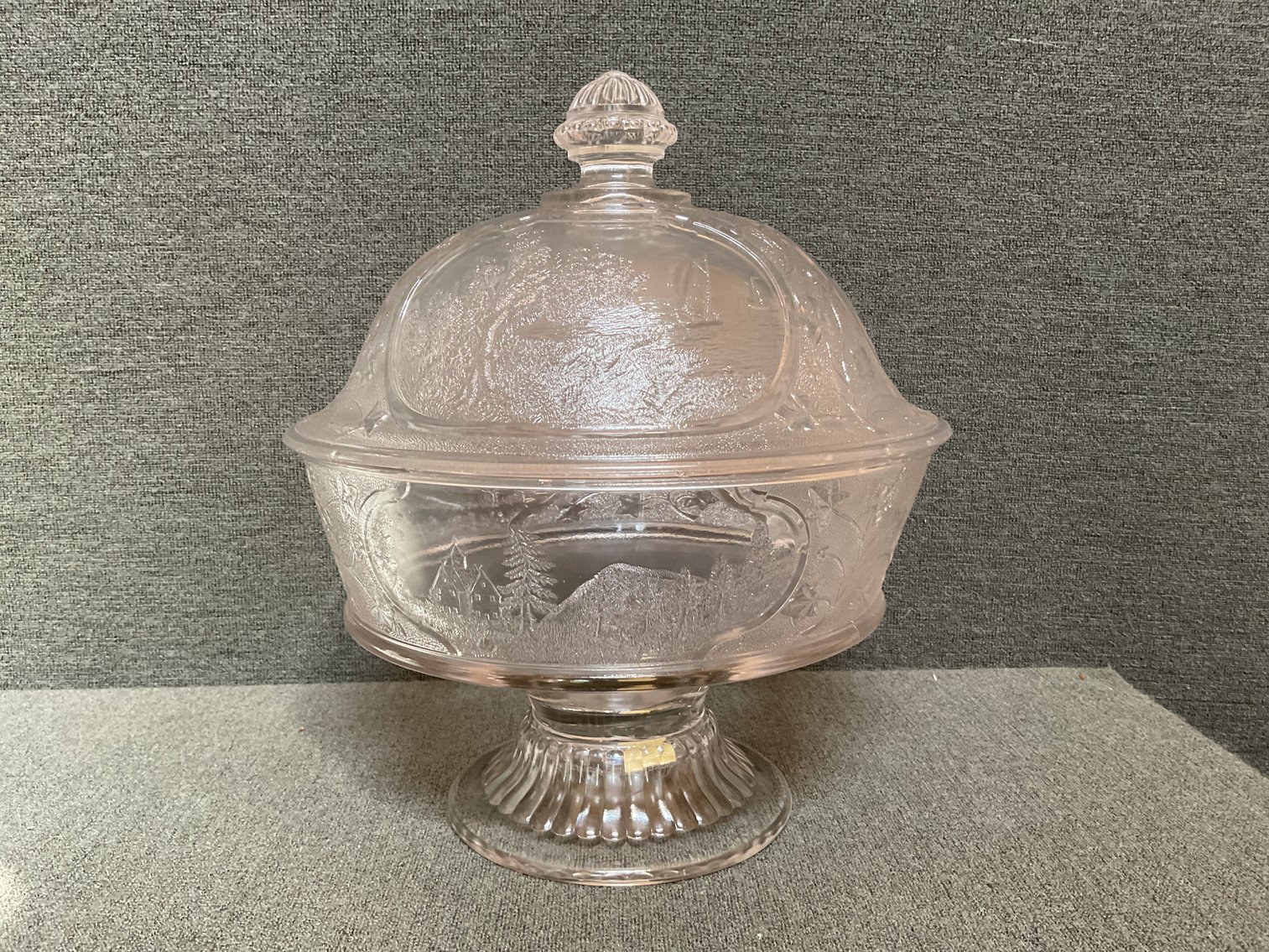 Image for Burlington Glass Co Compote