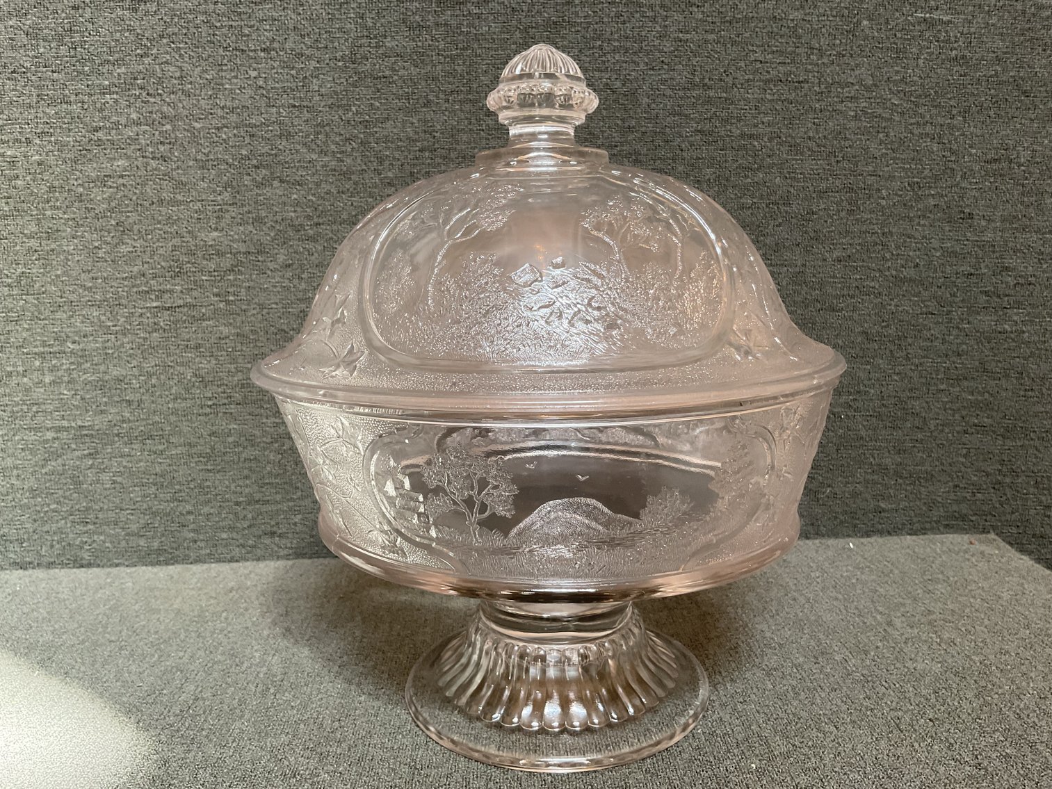 Image for Burlington Glass Co Compote