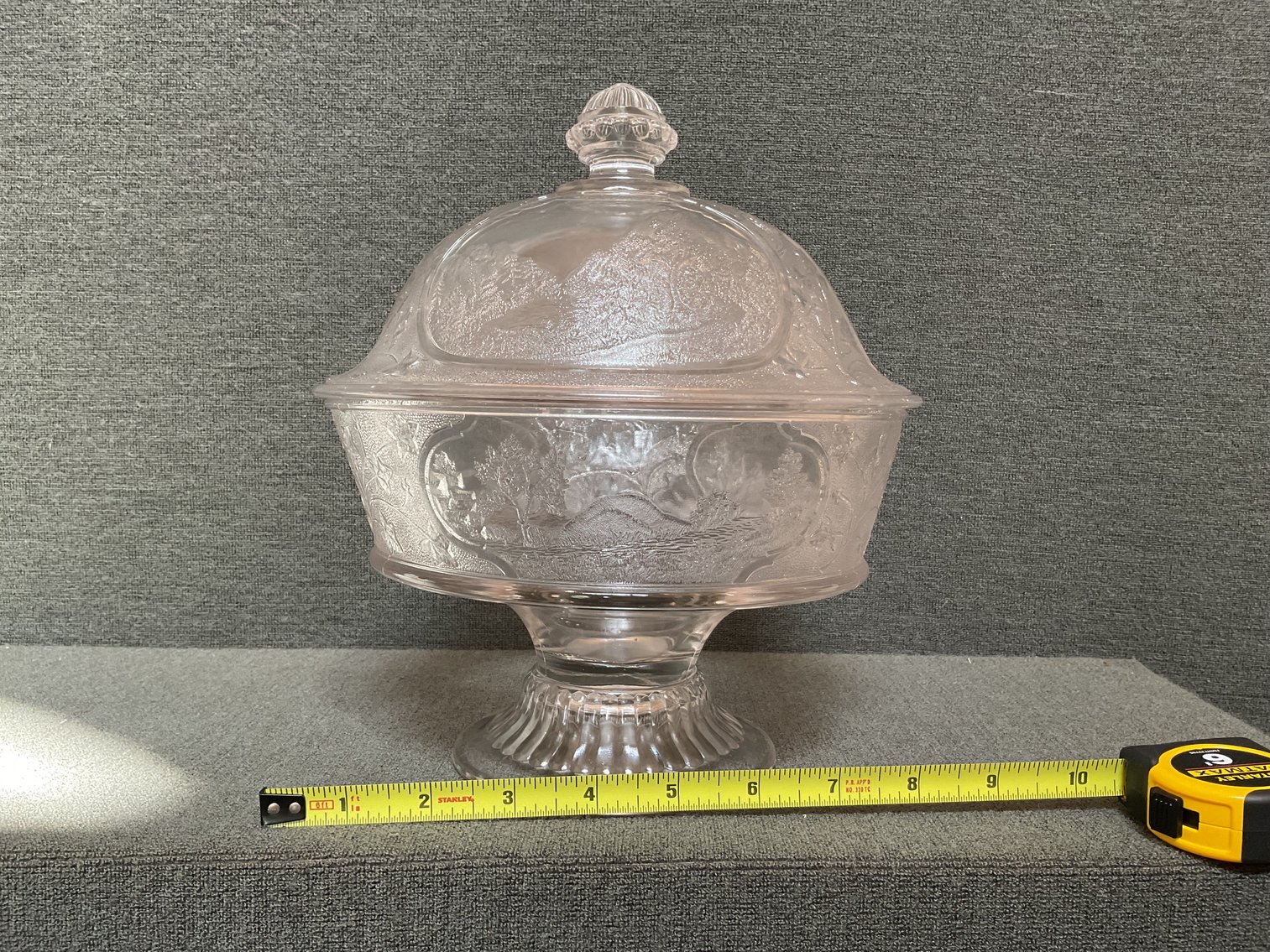 Image for Burlington Glass Co Compote
