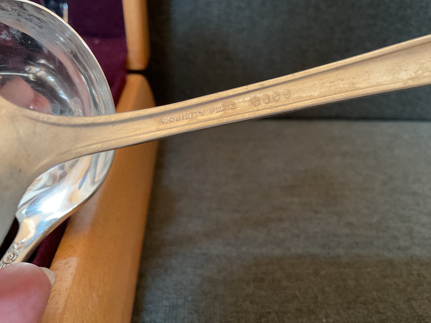 Image for Nobility Silver Plate Set for 12!!!