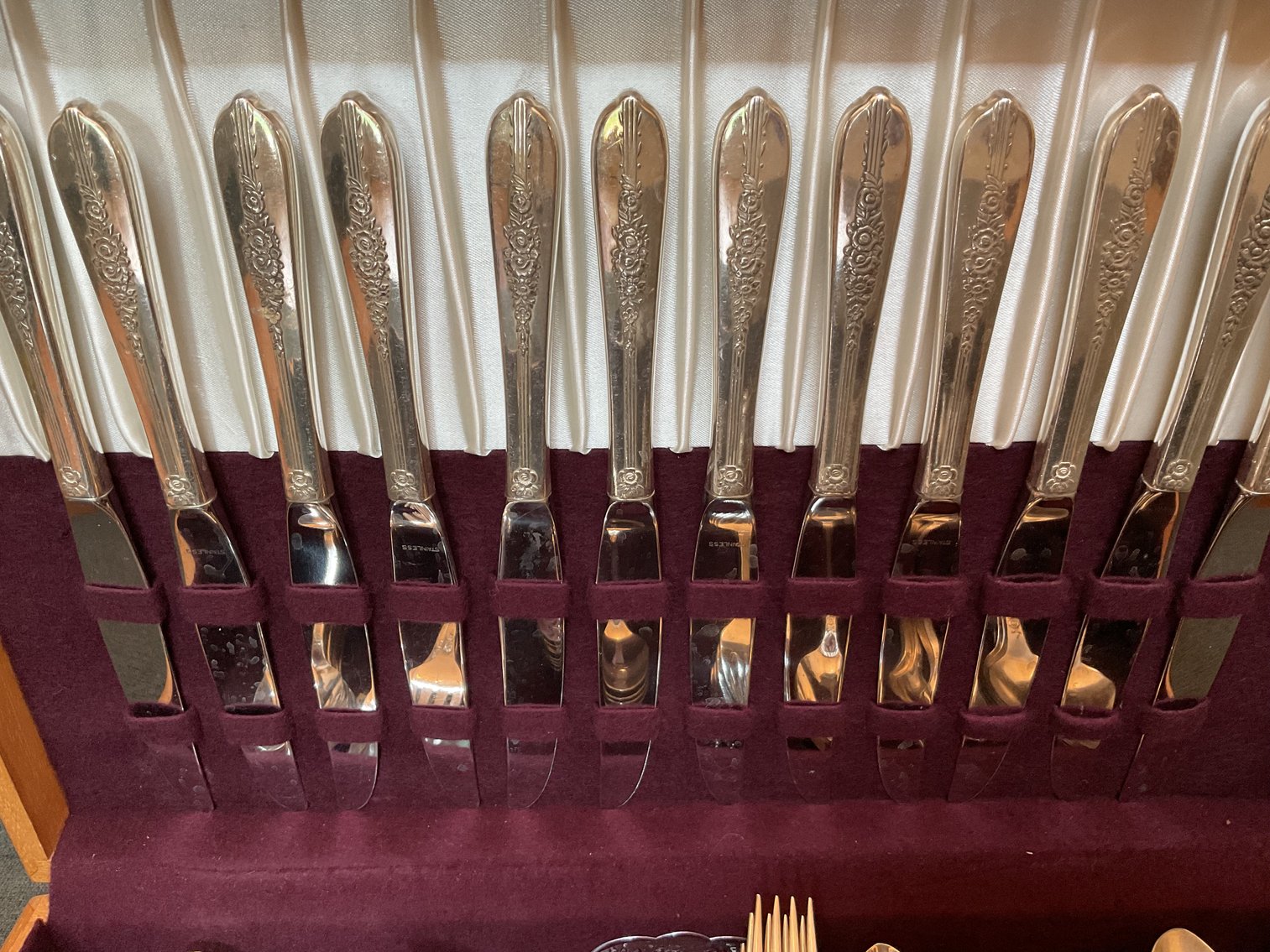 Image for Nobility Silver Plate Set for 12!!!