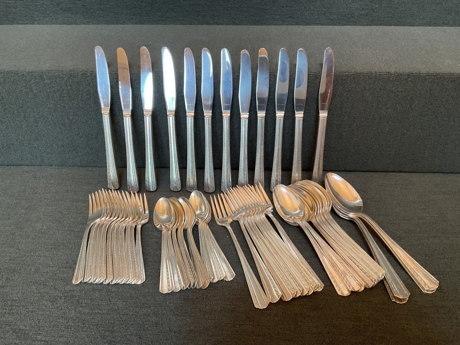Image for American Silver Co. Plated Flatware