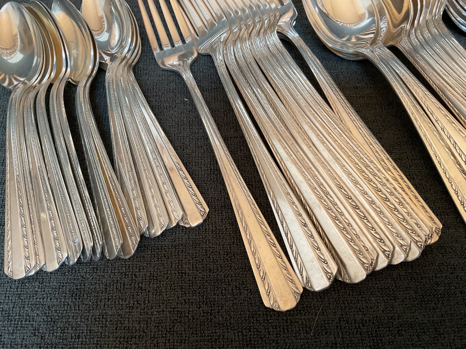 Image for American Silver Co. Plated Flatware