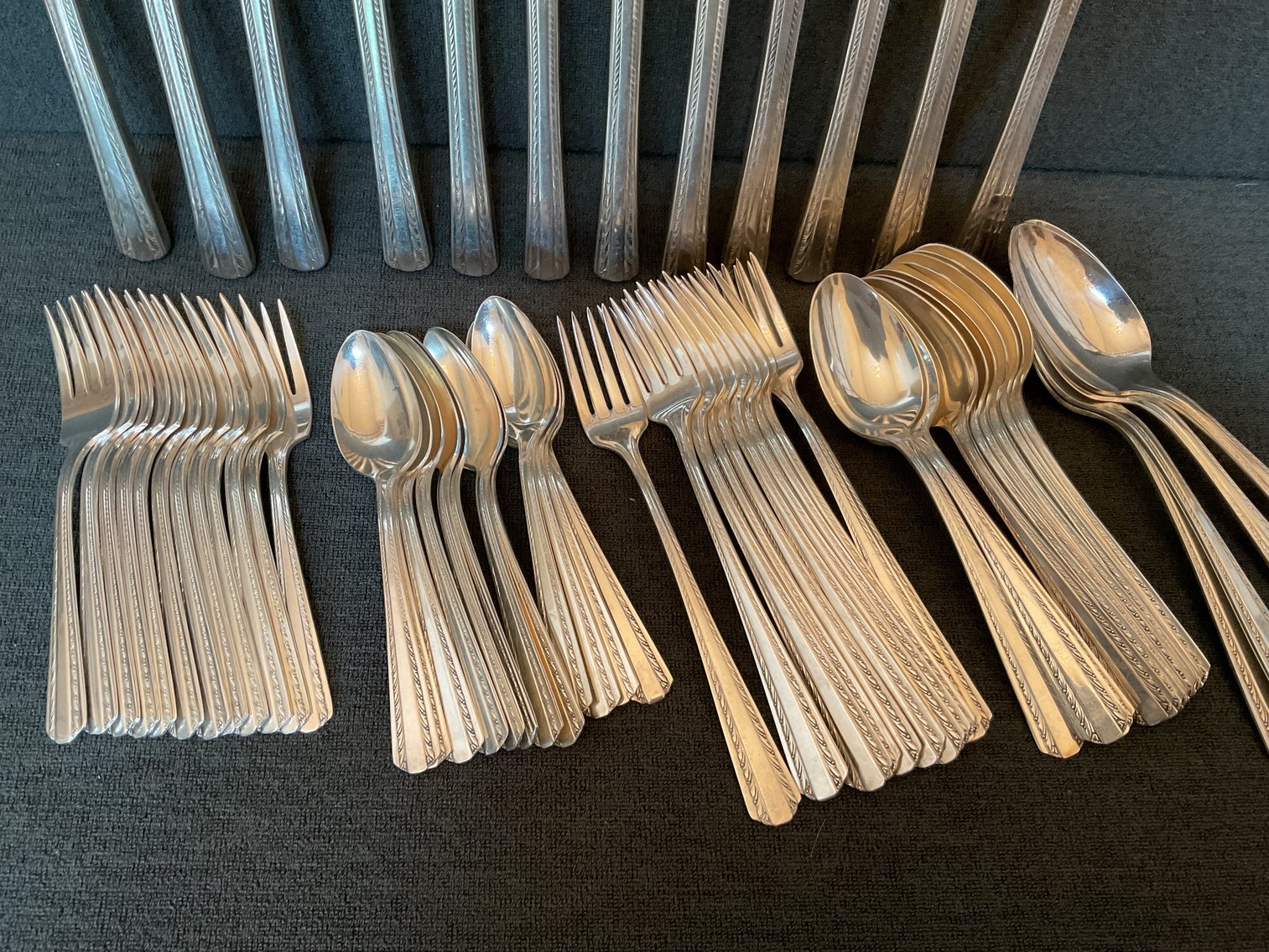 Image for American Silver Co. Plated Flatware