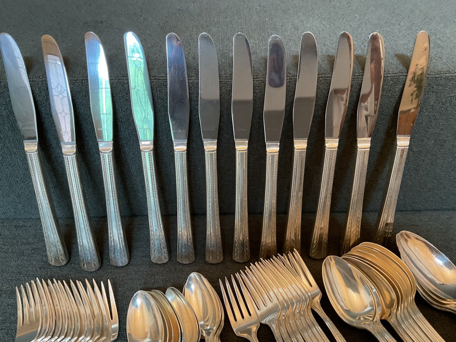 Image for American Silver Co. Plated Flatware