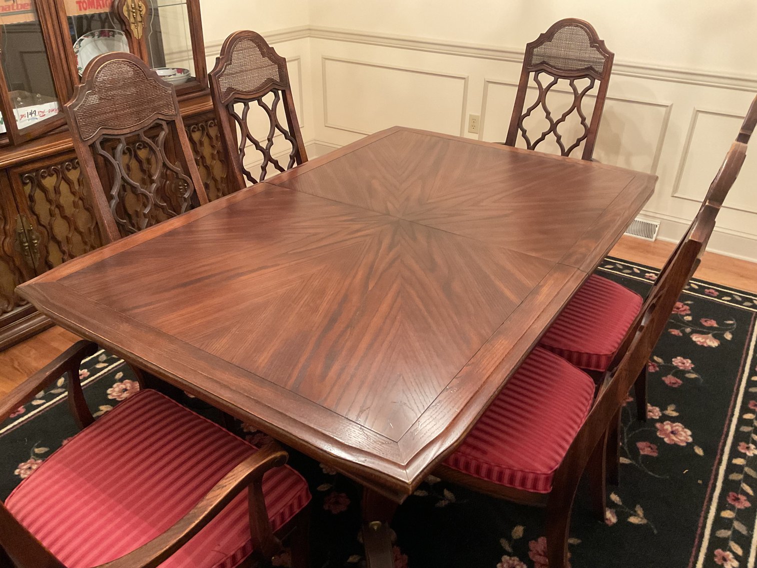 Image for Dining Table & Chairs