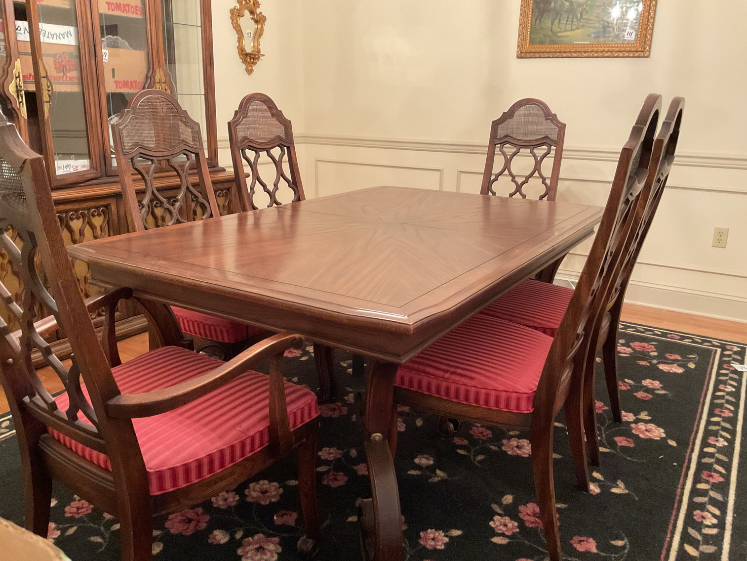 Image for Dining Table & Chairs