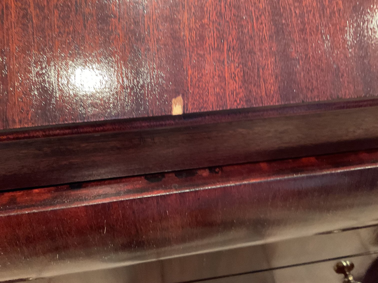 Image for Mahogany Veneered Desk