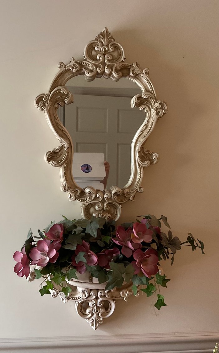Image for Mirror and Flower Fount