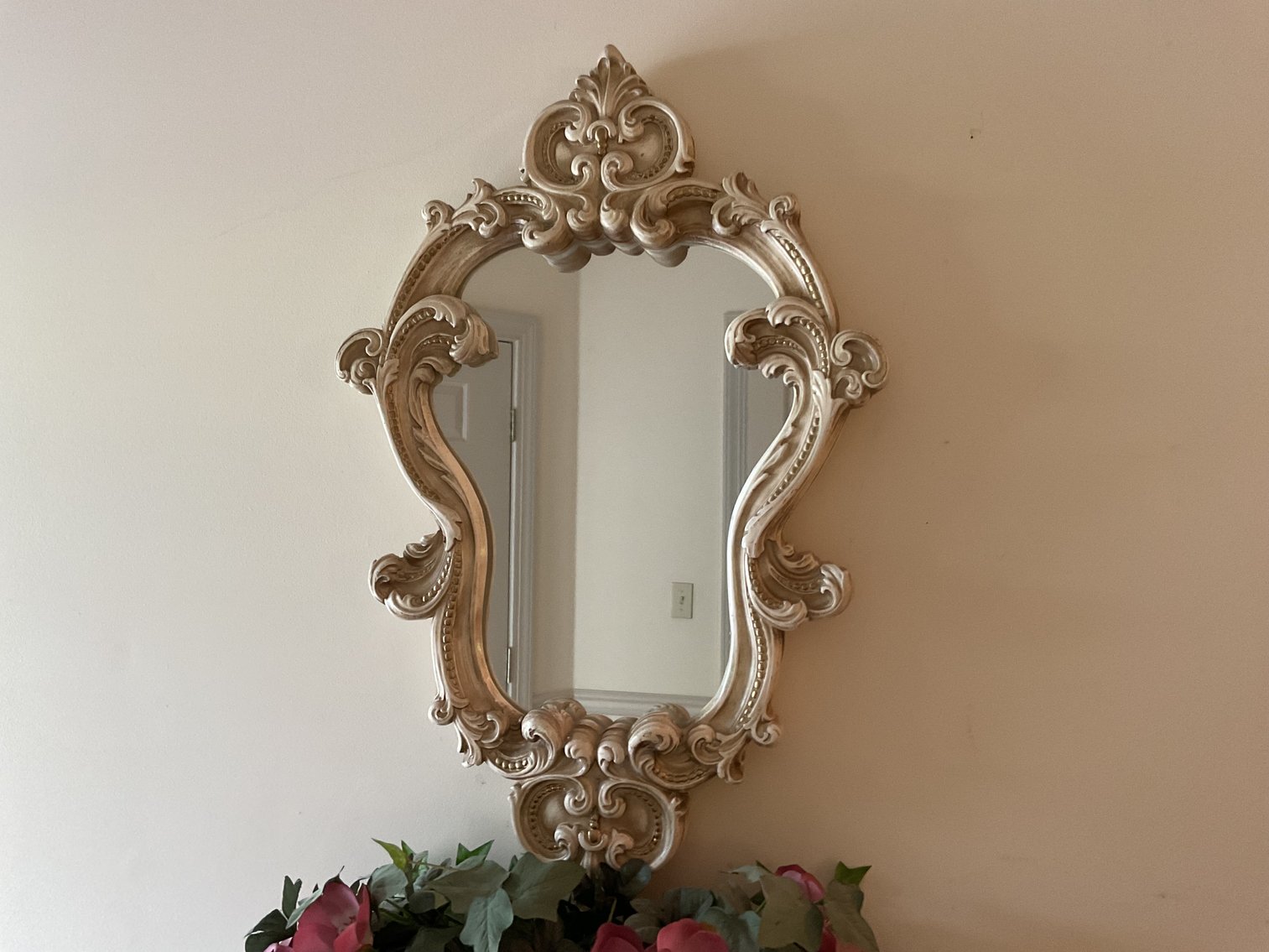 Image for Mirror and Flower Fount