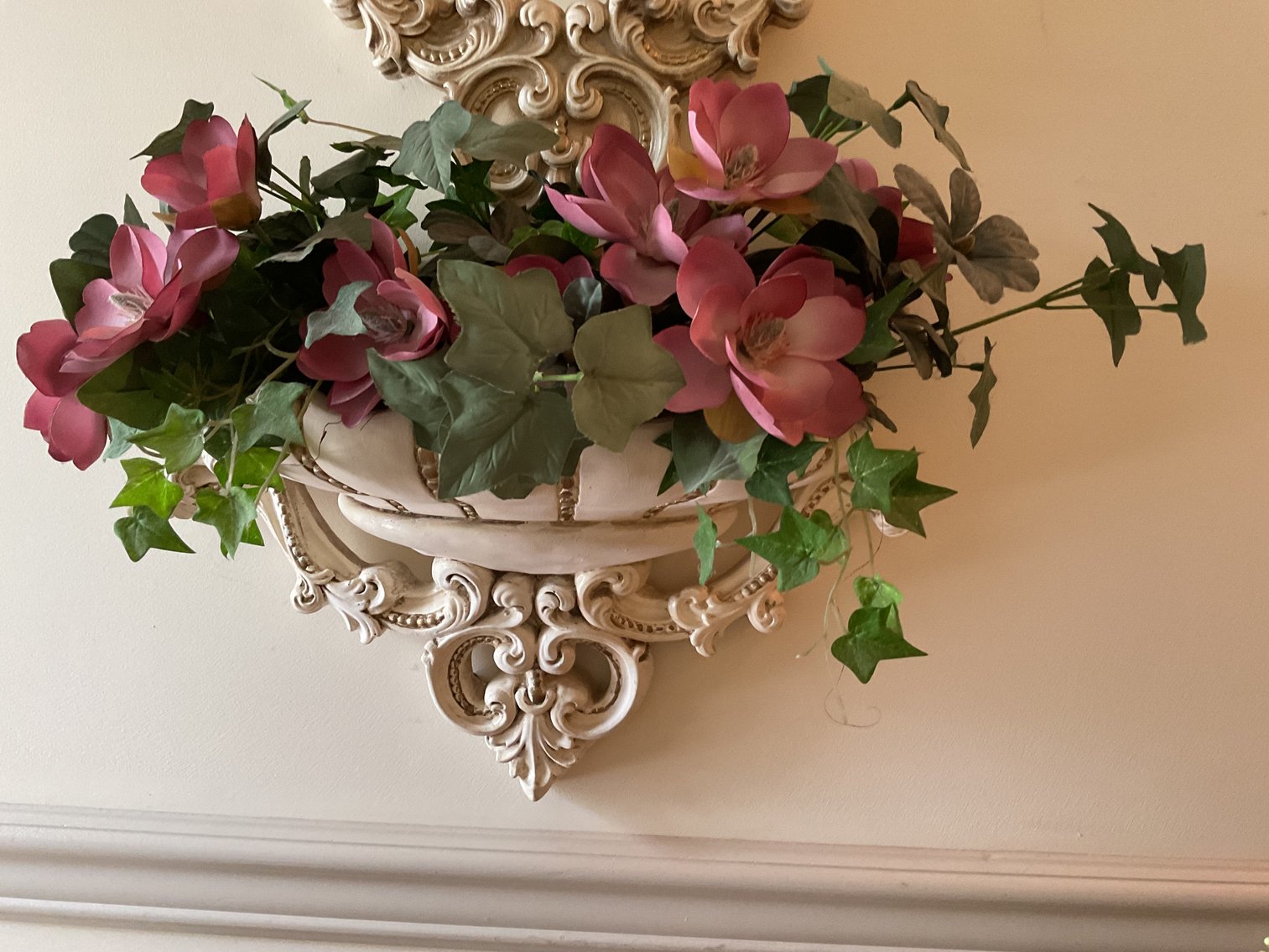 Image for Mirror and Flower Fount