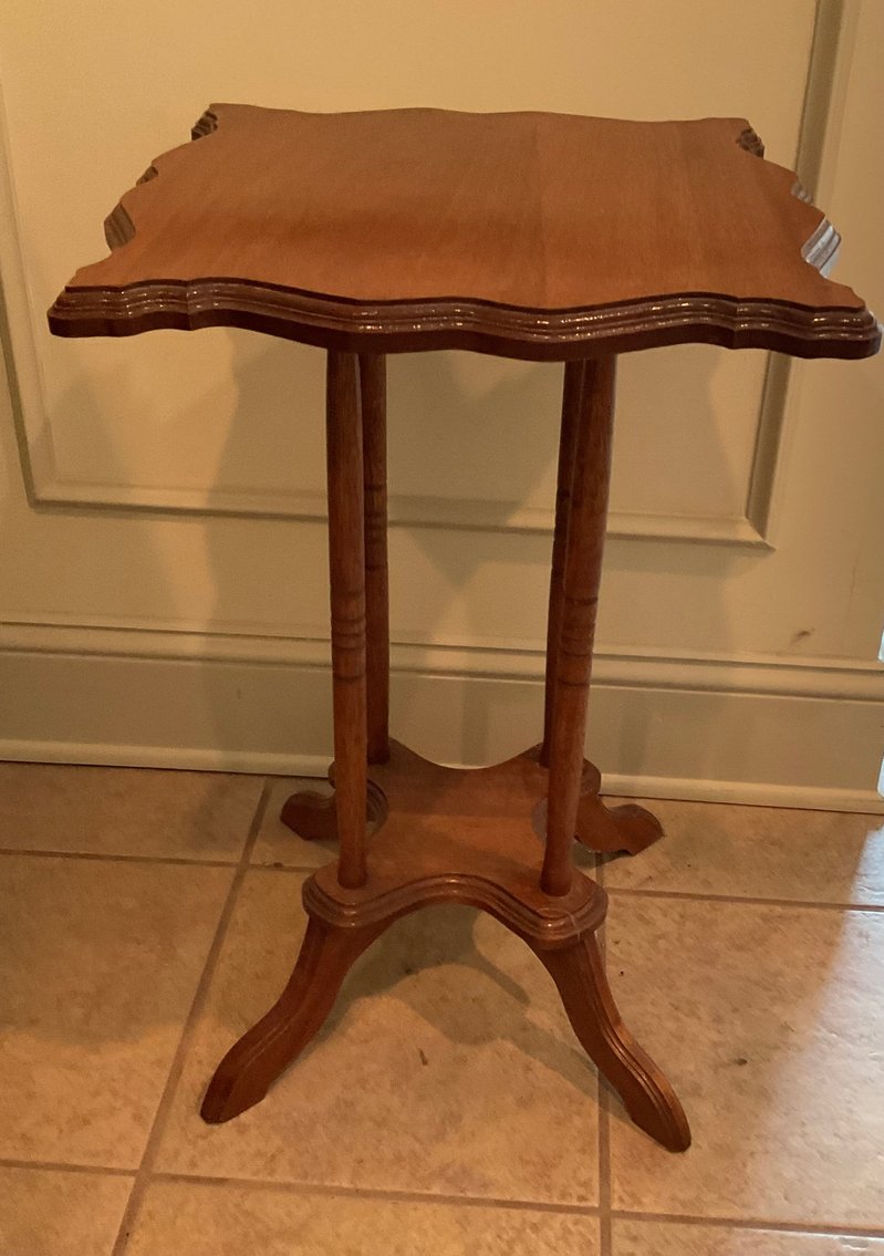 Image for Hand Made Oak Table