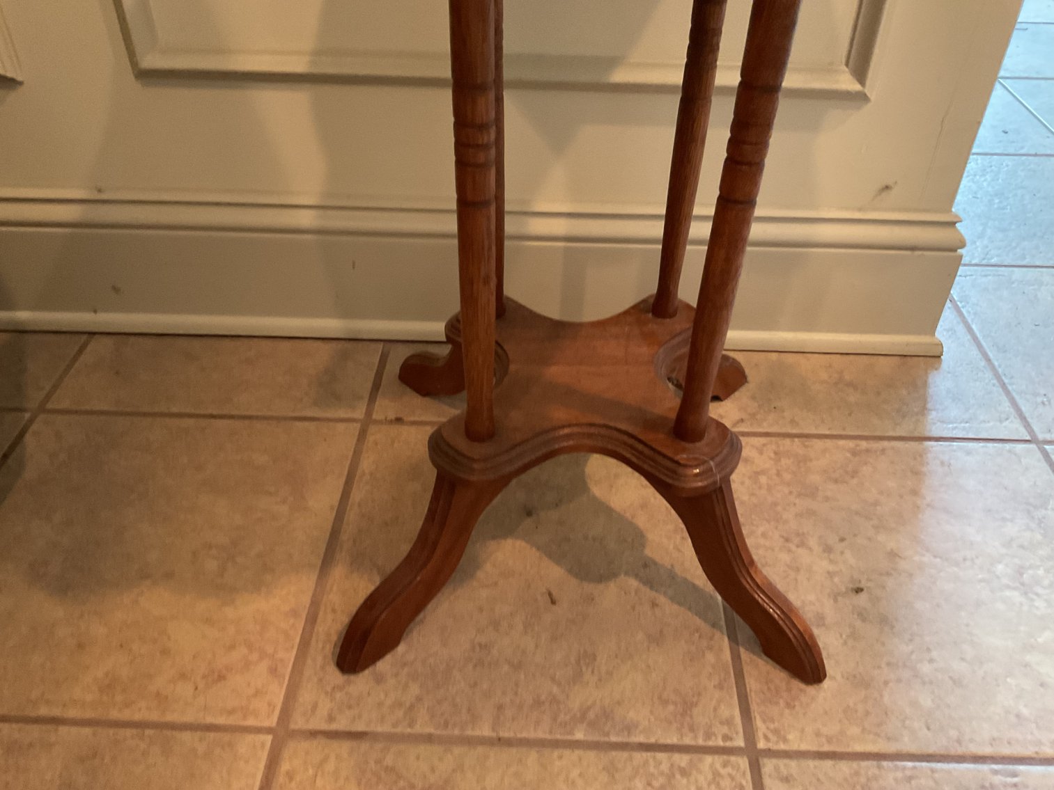 Image for Hand Made Oak Table