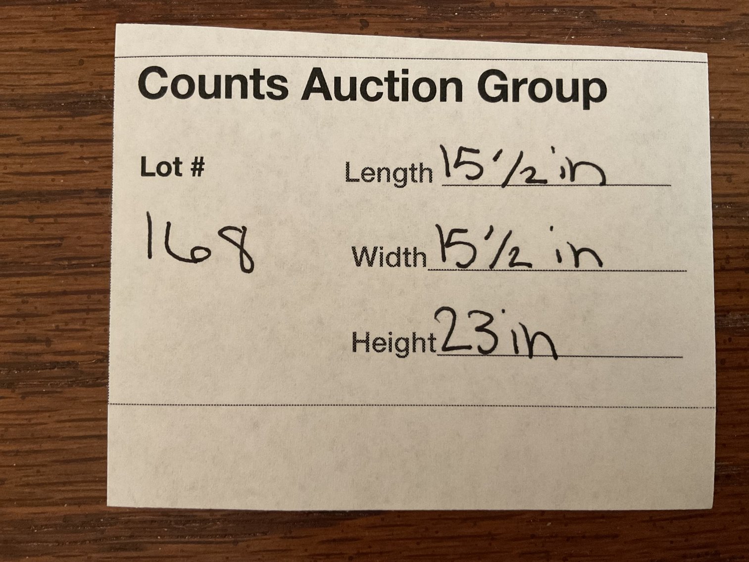 Image for Hand Made Oak Table