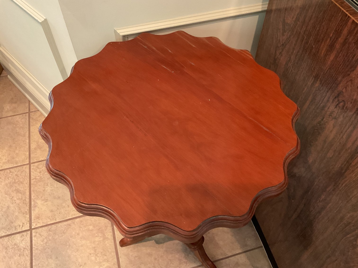Image for Hand Made Cherry Table