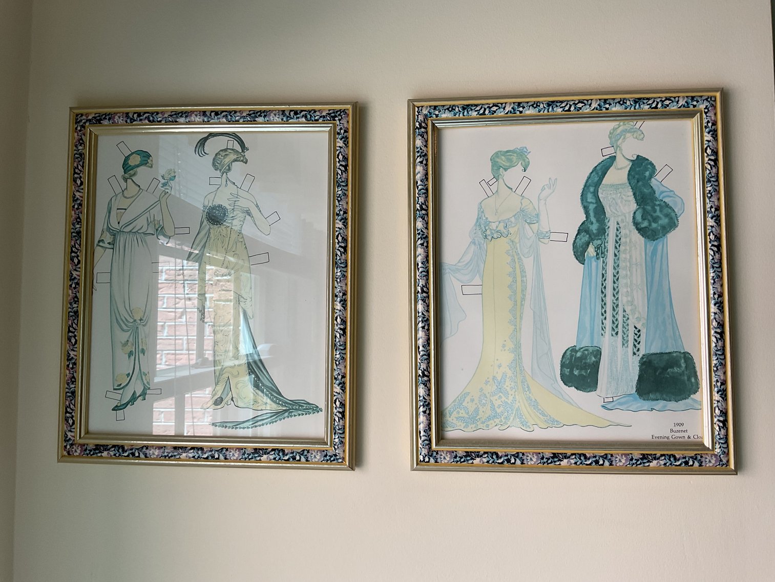 Image for Framed Paper Dolls