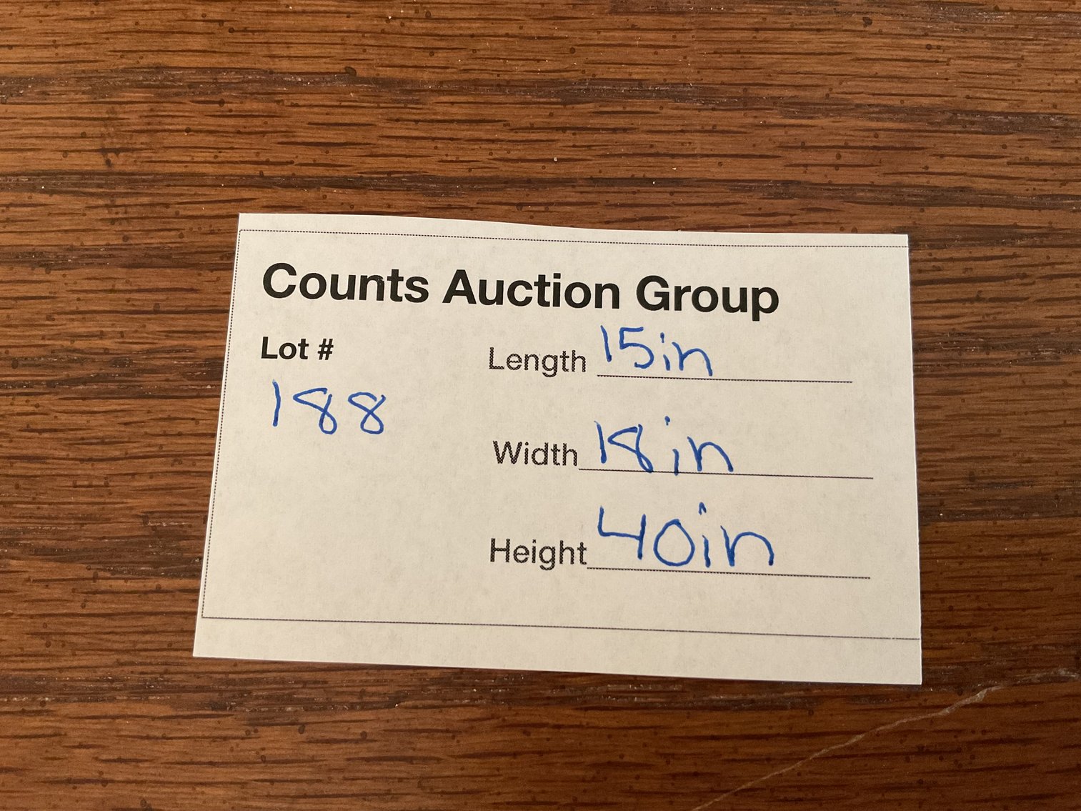 Image for Standing Jewelry Chest