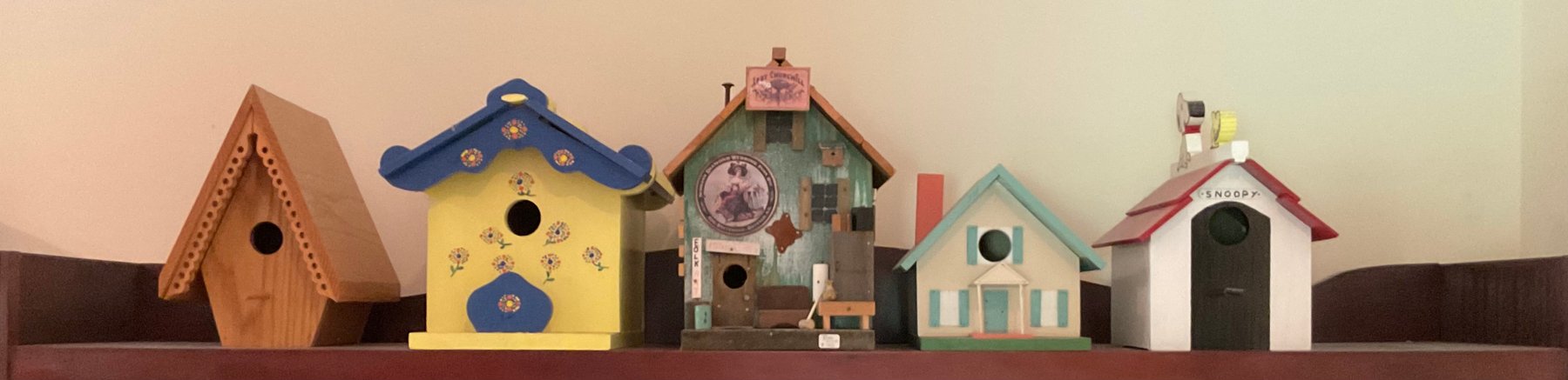 Image for Bird Houses